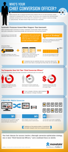 Chief Conversion Officer Infographic Chief Conversion Officer