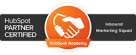 HubSpot Partner Certification Badge for Inbound Marketing Squad